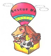 banner logo by robyn for rescue me inc 2009